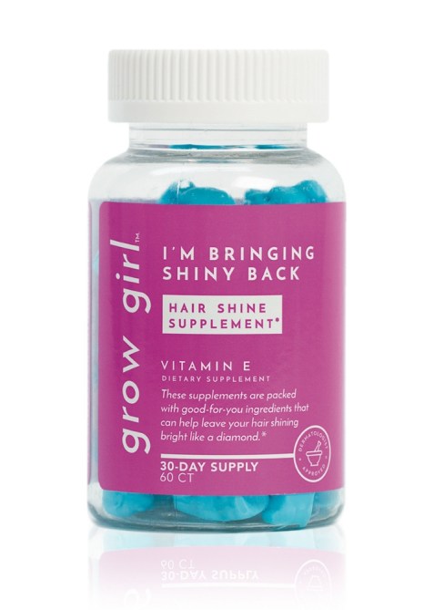 grow girl hair gummies