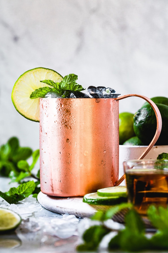 STYLECASTER | 17 Easy Ginger Cocktails for Anyone Who Loves Moscow Mules | Kentucky Mule