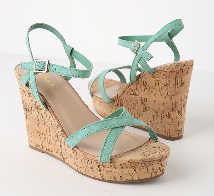 STYLECASTER | Cute Spring Wedges