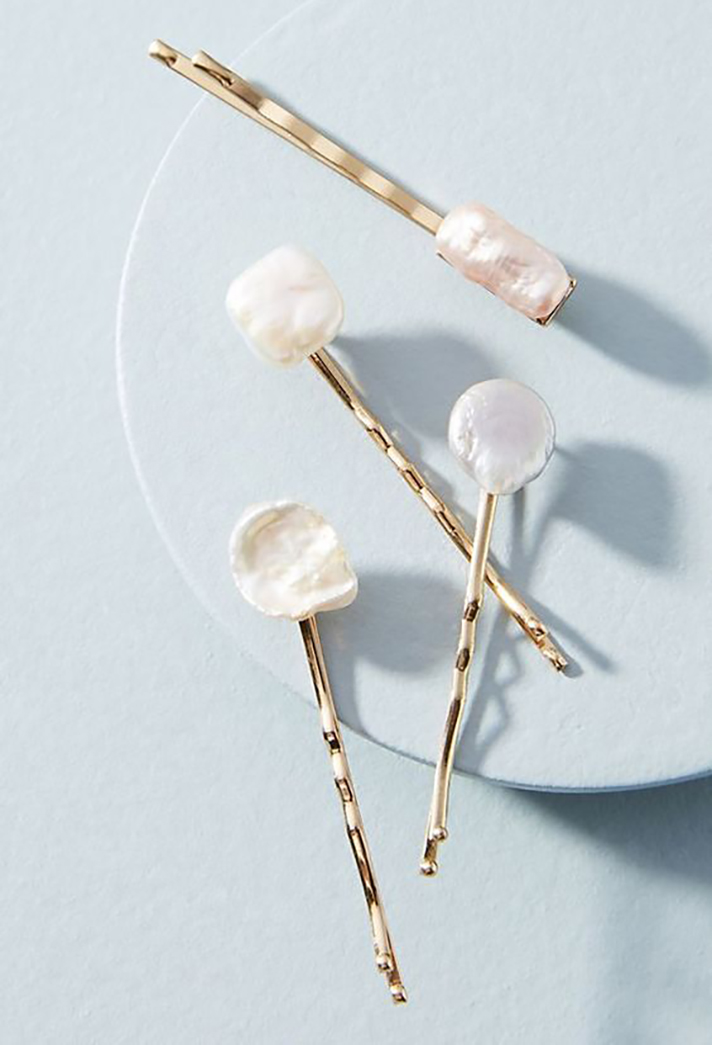 STYLECASTER | Unique Pearl Jewelry to Shop, Because April