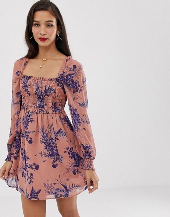 STYLECASTER | Smocked Clothes Are the Retro Must-Have Your Spring Wardrobe Needs