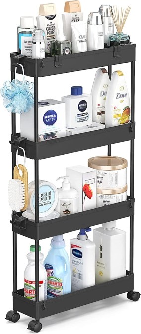 SPACELEAD Slim Storage Cart Amazon