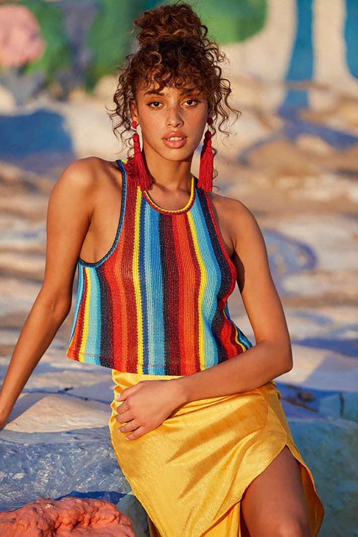 STYLECASTER | Spring Sweaters Are an Underrated Must-Have for Breezy Days