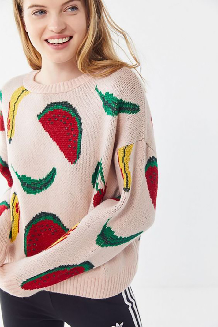 STYLECASTER | Spring Sweaters Are an Underrated Must-Have for Breezy Days