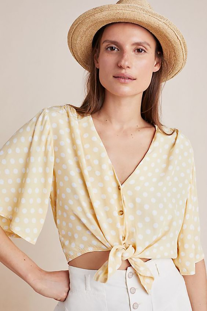 STYLECASTER | Spring Tops Sure to Freshen Up Your Seasonal Wardrobe