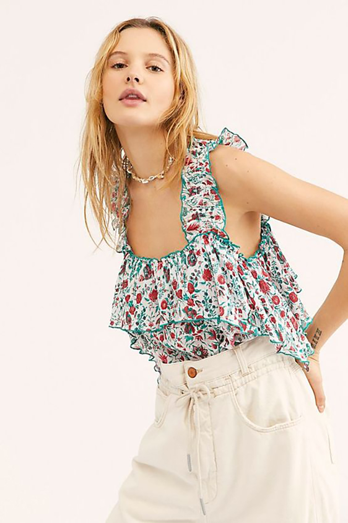 STYLECASTER | Spring Tops Sure to Freshen Up Your Seasonal Wardrobe