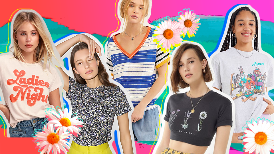 Best Spring Tees 2019 | 49 Spring Tees to Shop