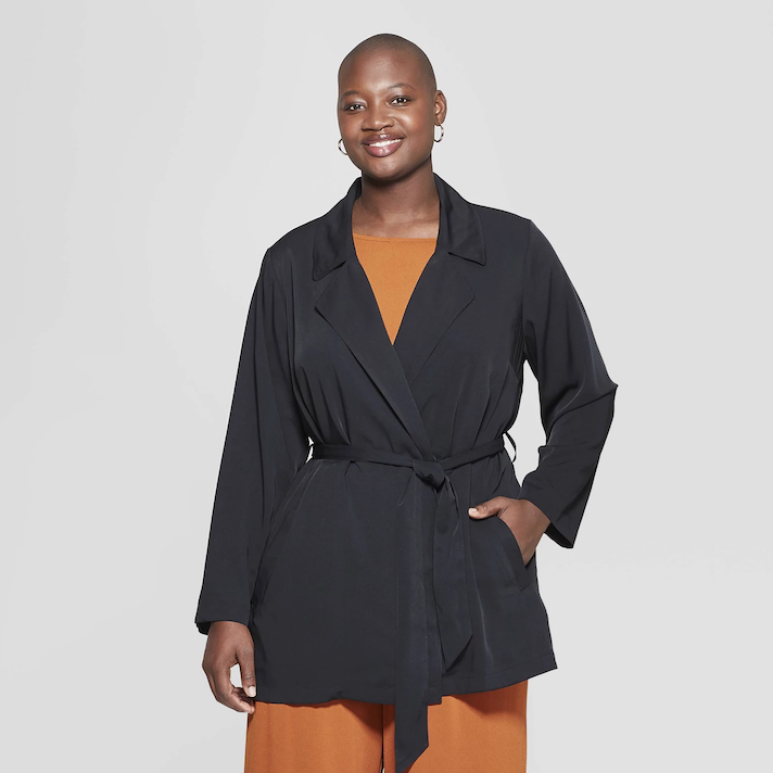 STYLECASTER | Plus Size Spring Coats