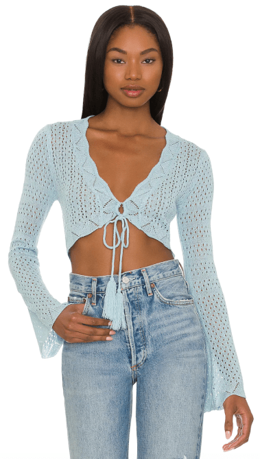 STYLECASTER | Spring Going Out Tops 