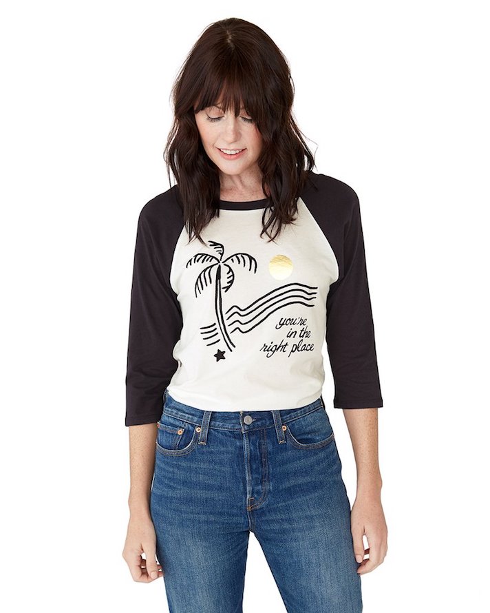 STYLECASTER | ban.do Summer Graphic Tees