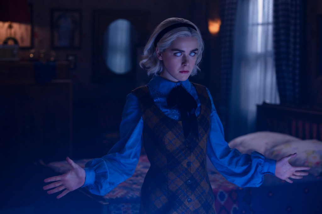 CHILLING ADVENTURES OF SABRINA