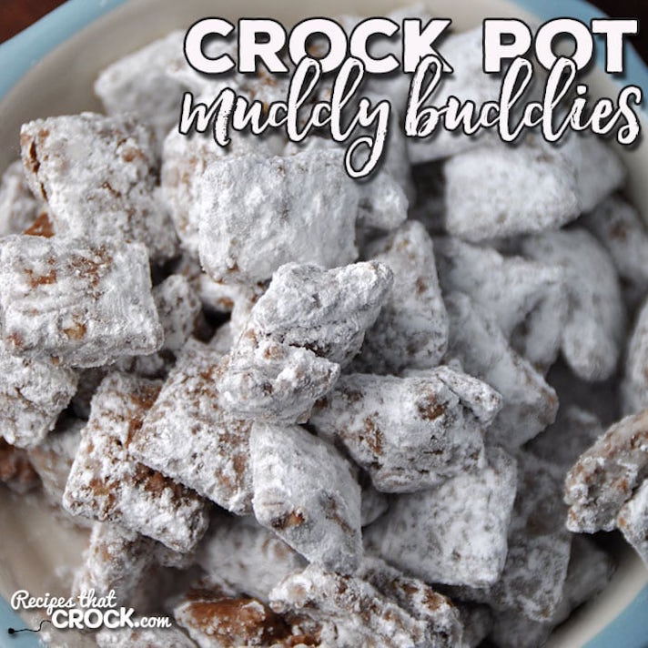 STYLECASTER | 17 Stoner Snacks You Can Actually Whip Up in the Slow-Cooker | Muddy Buddies