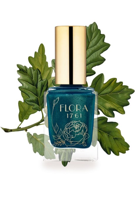 dark-nail-polish-flora-aralia-leaf
