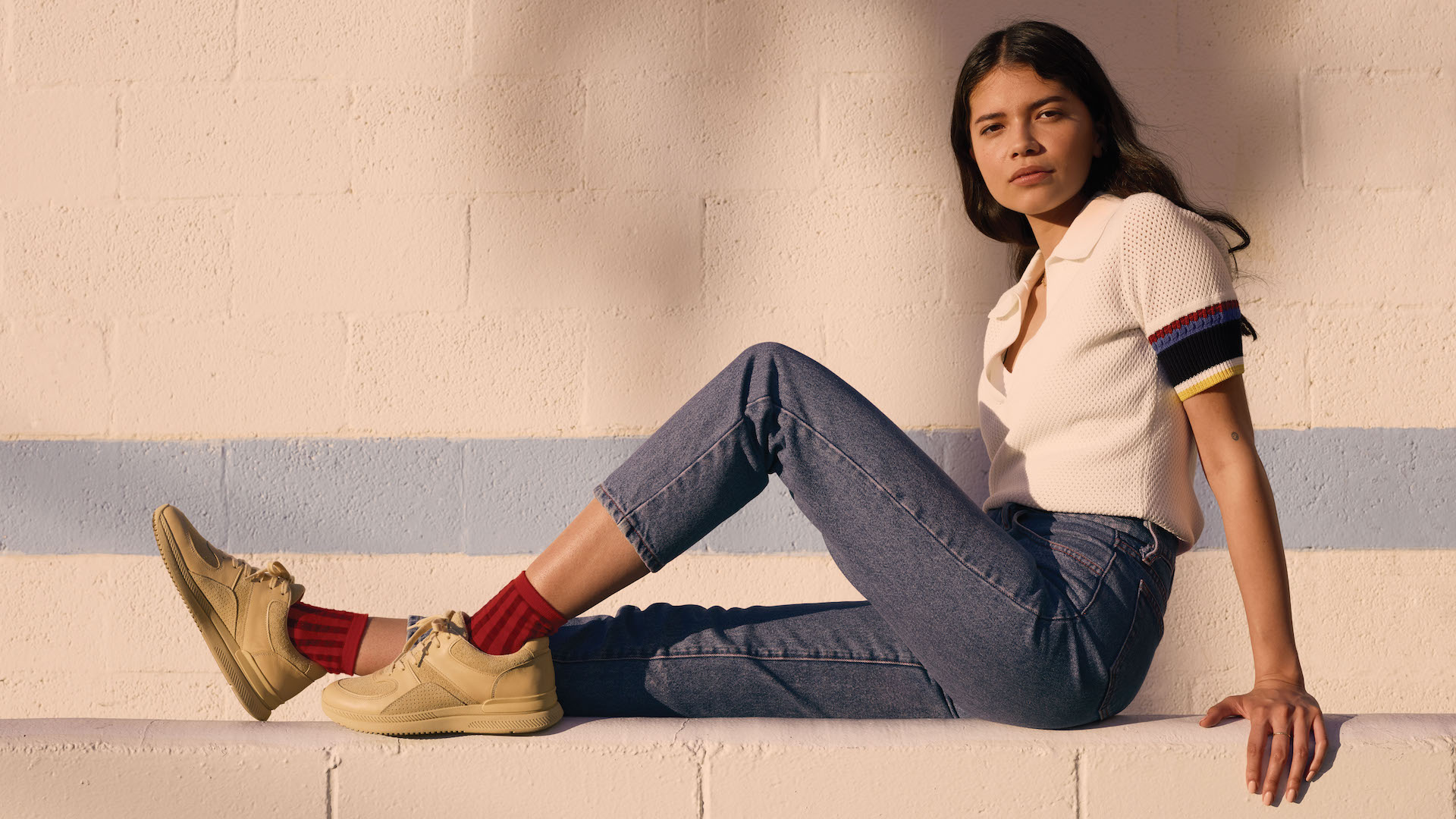 Meet Everlane's New Eco-Friendly Sneaker