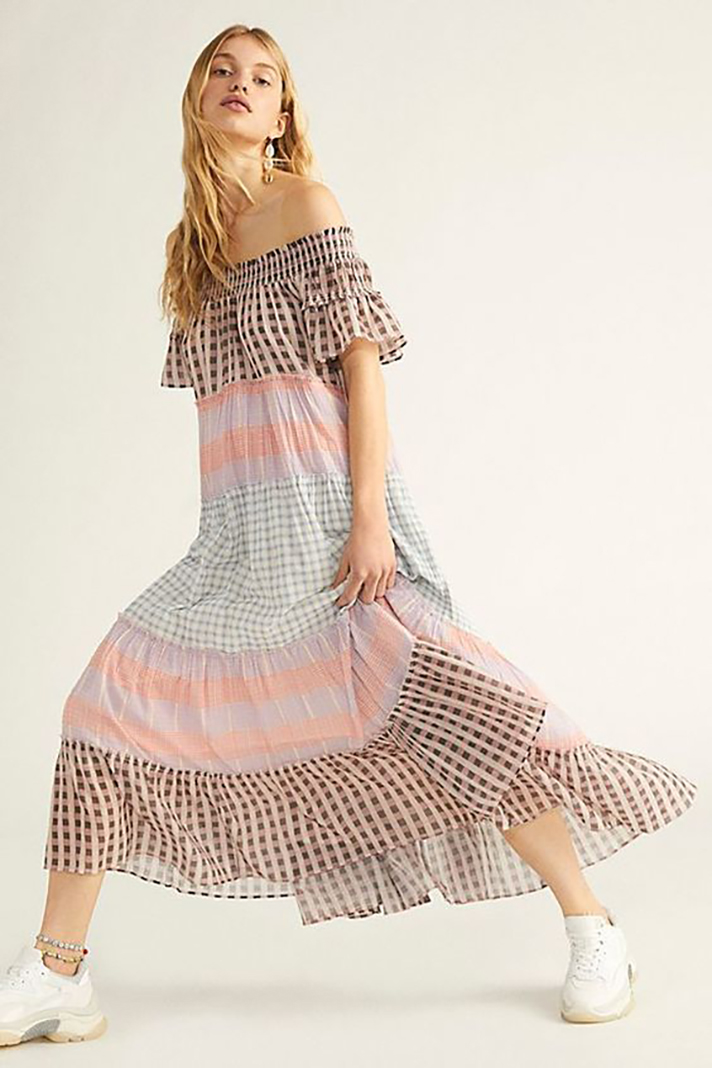 STYLECASTER | Come Spring, Gingham Dresses Are Always a Good Idea