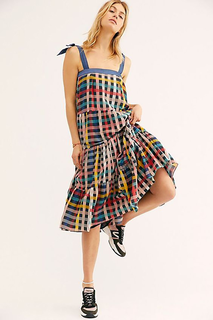 STYLECASTER | Come Spring, Gingham Dresses Are Always a Good Idea