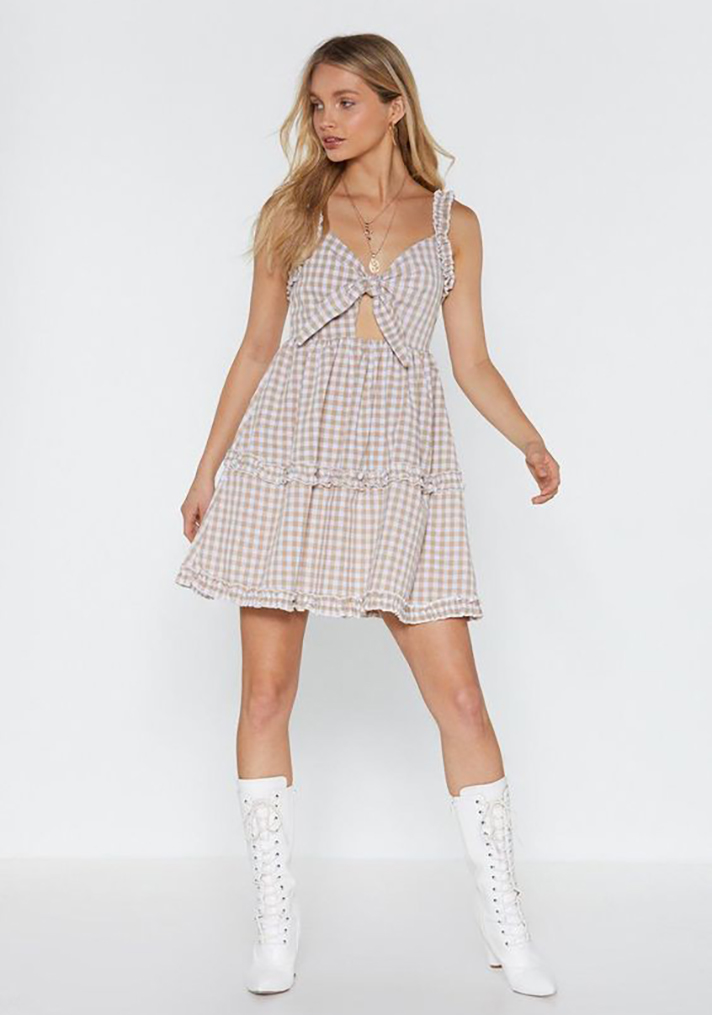STYLECASTER | Come Spring, Gingham Dresses Are Always a Good Idea