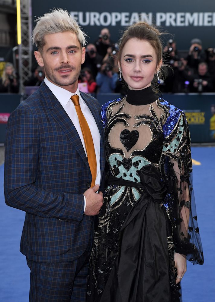 Lily Collins and Zac Efron