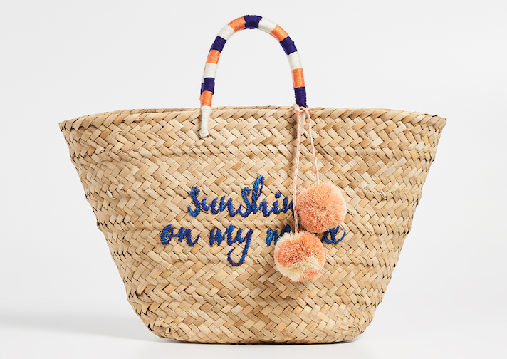 STYLECASTER | Maximalist Straw Bags