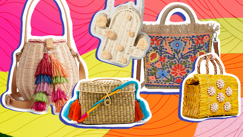 Over-the-Top Straw Bags You Can Shop This Spring