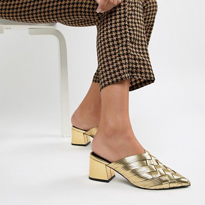 STYLECASTER | Woven Shoes to Shop Now That Spring Is in Full Swing