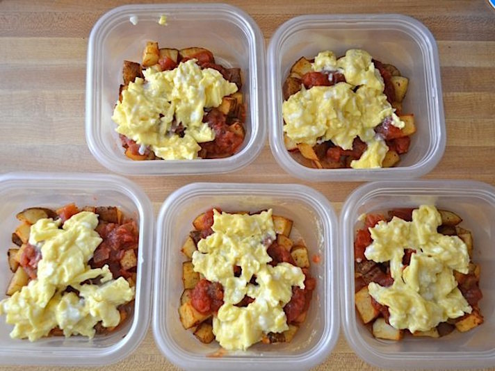 STYLECASTER | 17 Make-Ahead Freezer Breakfasts for Busy Mornings | Breakfast Bowls