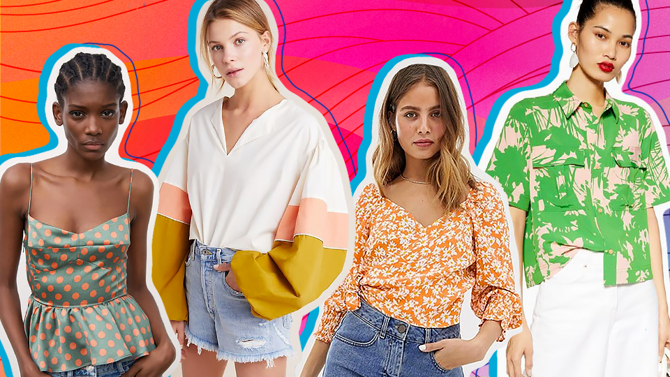 Best Summer Tops 2019 | 83 Chic Tops to Shop