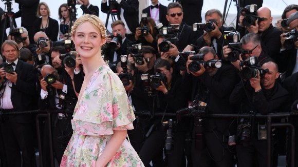 elle fanning cannes