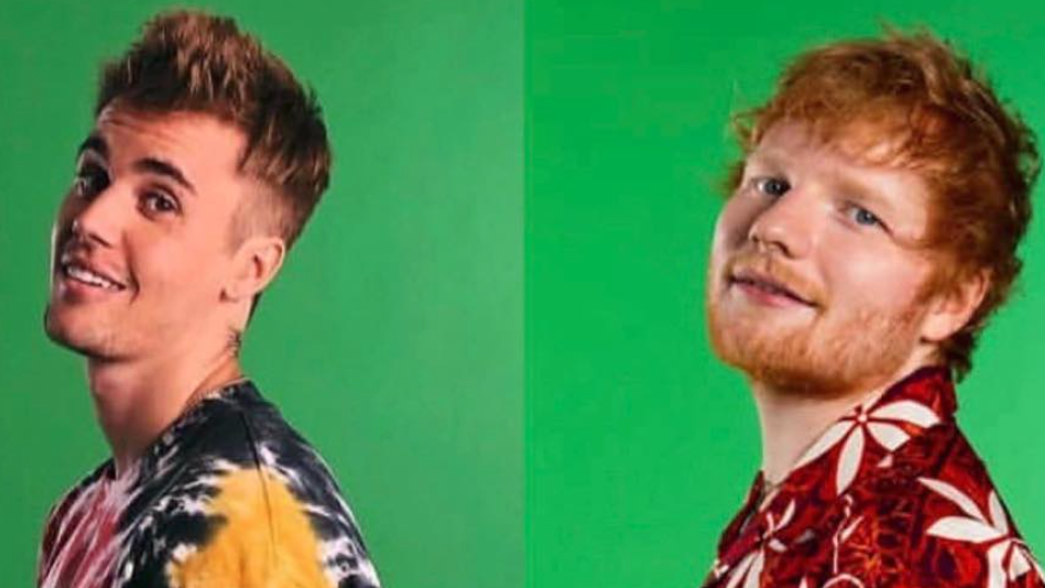 Justin Bieber Ed Sheeran I Don't Care Tweets