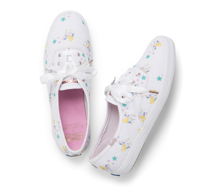STYLECASTER | Keds x SunnyLife Summer Sneakers