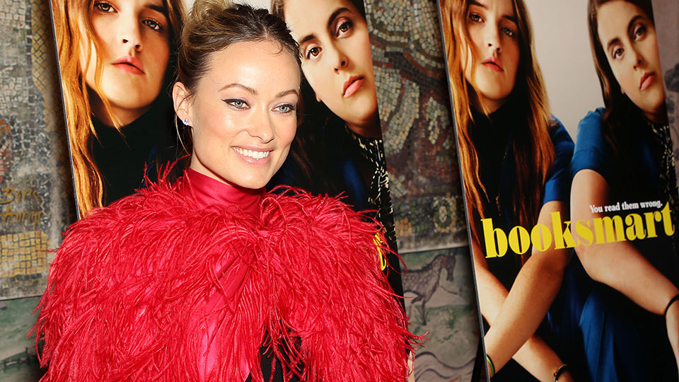 Olivia Wilde on "Booksmart"
