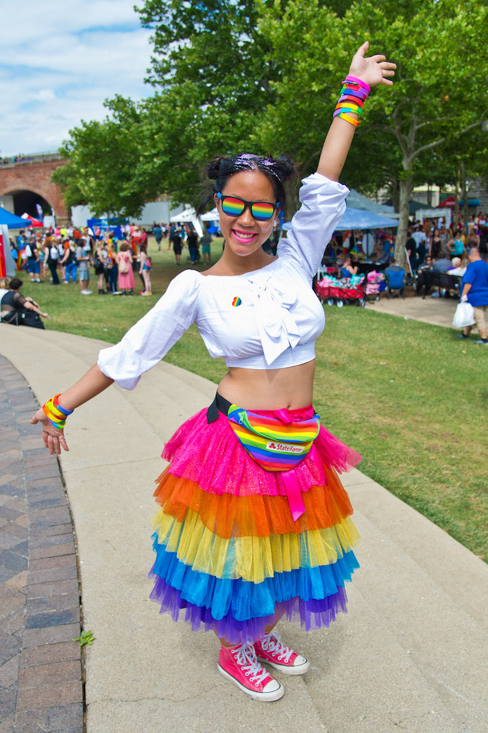 STYLECASTER | Enough Rainbow Outfit Inspiration to Power Your Pride-Filled June