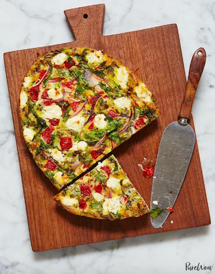 STYLECASTER | 17 Healthy Slow-Cooker Recipes to Add to Your Summer Arsenal | Summer Frittata