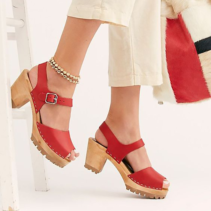 STYLECASTER | Statement Shoes Sure to Elevate Any Fourth of July Ensemble
