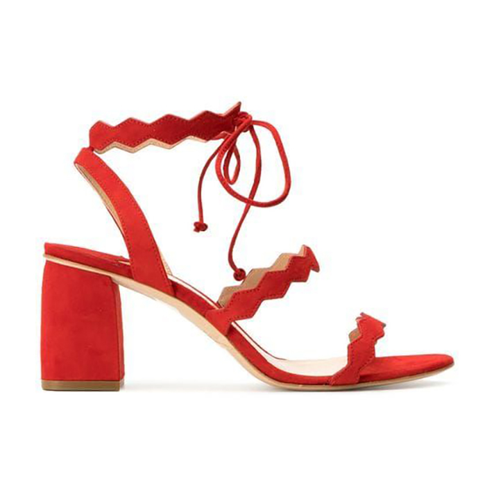 STYLECASTER | Statement Shoes Sure to Elevate Any Fourth of July Ensemble