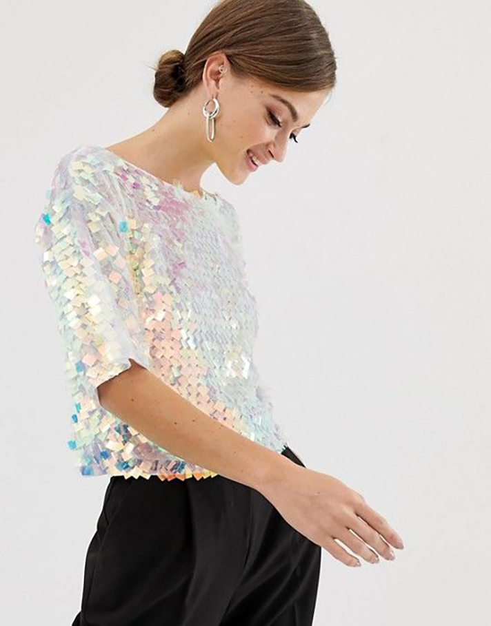 STYLECASTER | Summer Sequins Are the Warm-Weather Blessing You Didn't Know You Needed