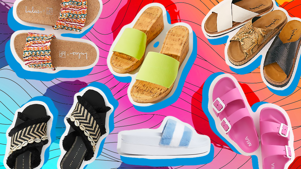 Best Summer Slides 2019 | 54 Trendy Pairs to Shop