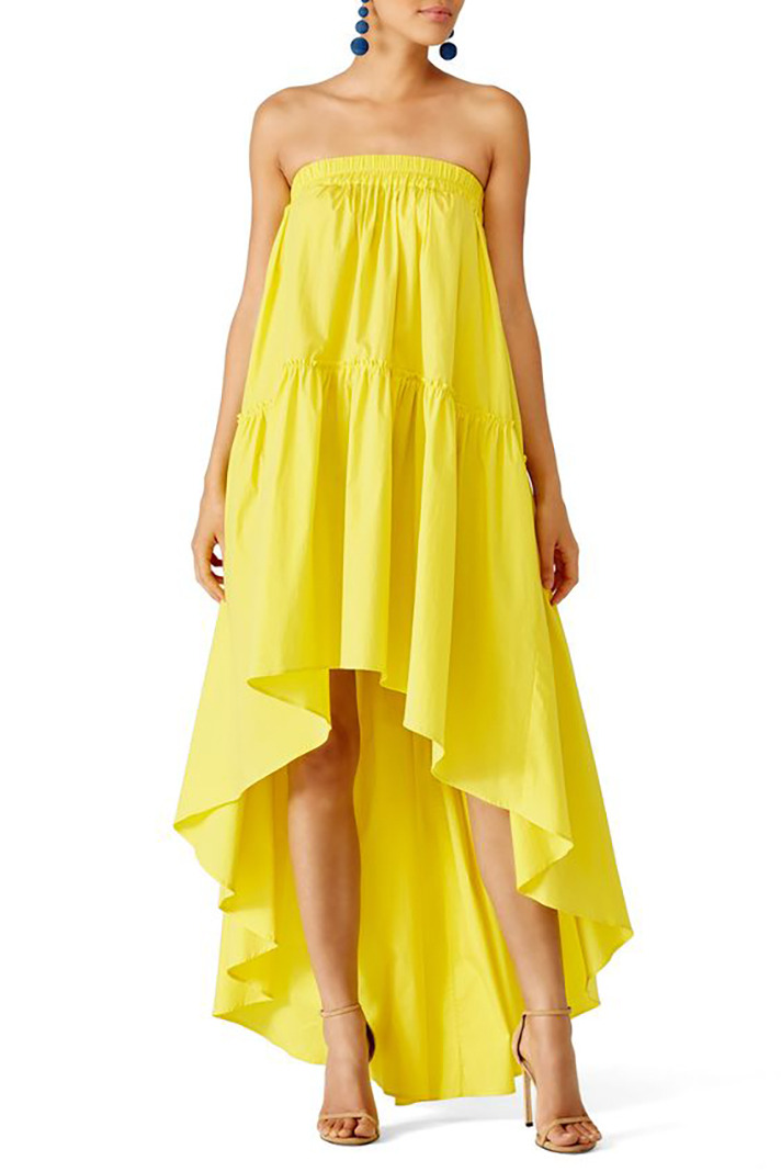 STYLECASTER | Designer Wedding Guest Dresses You Can Rent from Rent the Runway
