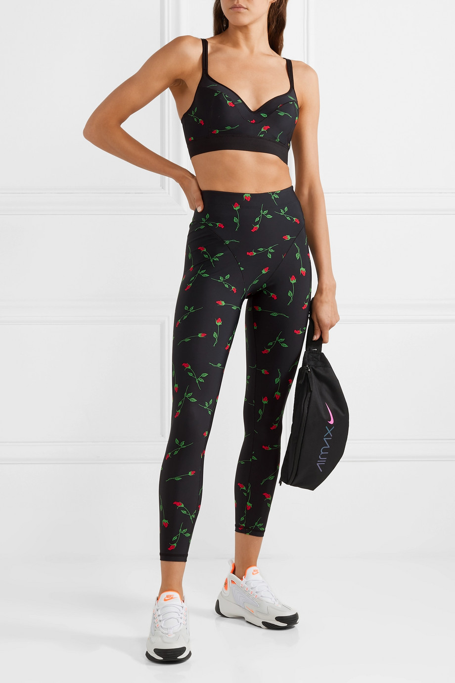 These Stylish Activewear Leggings (Almost) Motivated Me To Work Out Today | STYLECASTER