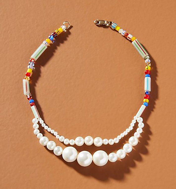 STYLECASTER | Anklets Are Summer 2019's Coolest Jewelry Trend