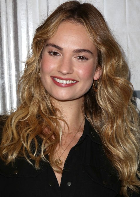 boldest-celeb-hair-makeovers-lily-james