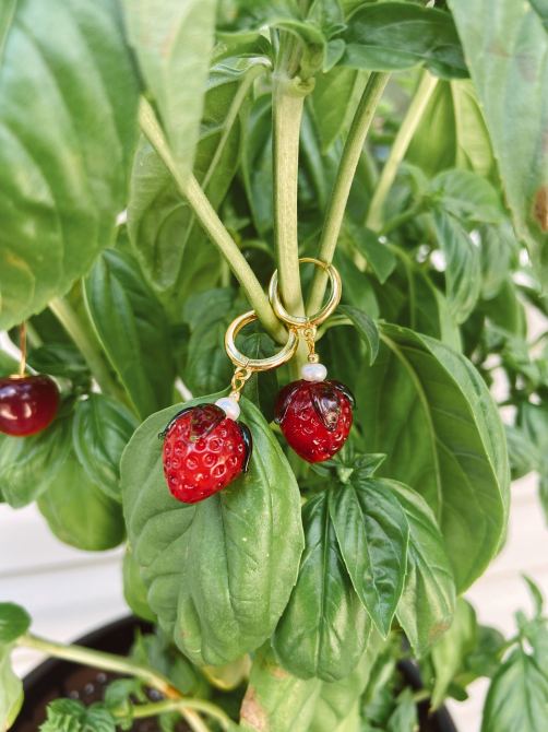 STYLECASTER | fruit jewelry