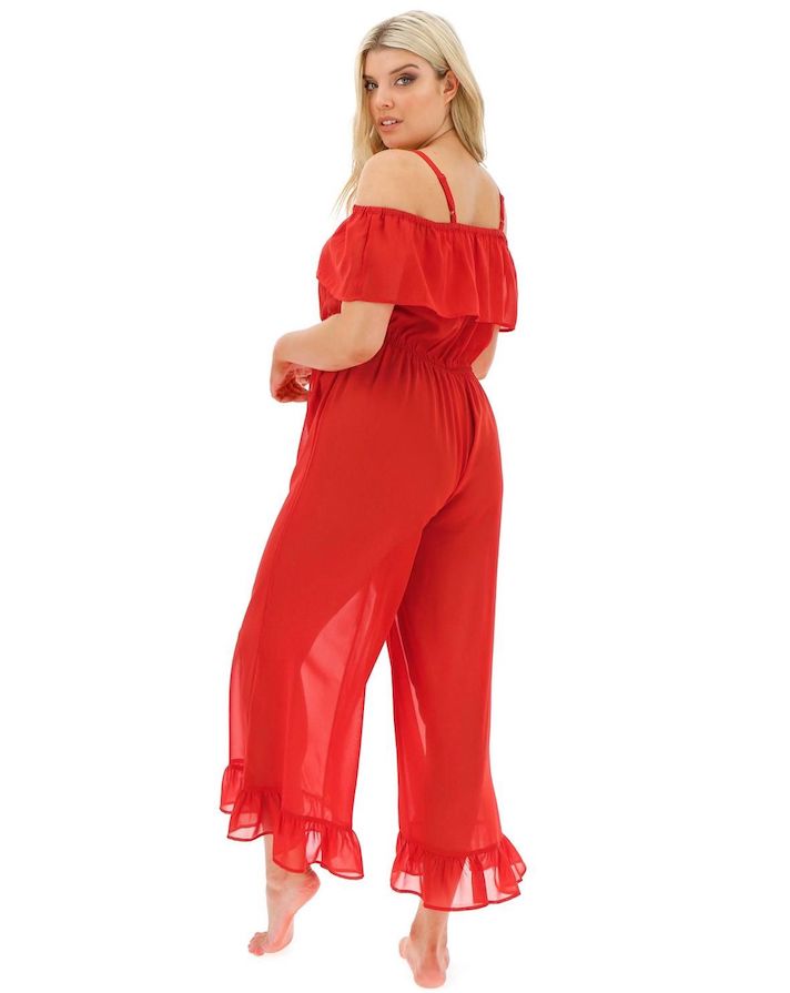 STYLECASTER | July Fourth Swim Cover-Ups Sure to Complement Your Most Patriotic Bathing Suit