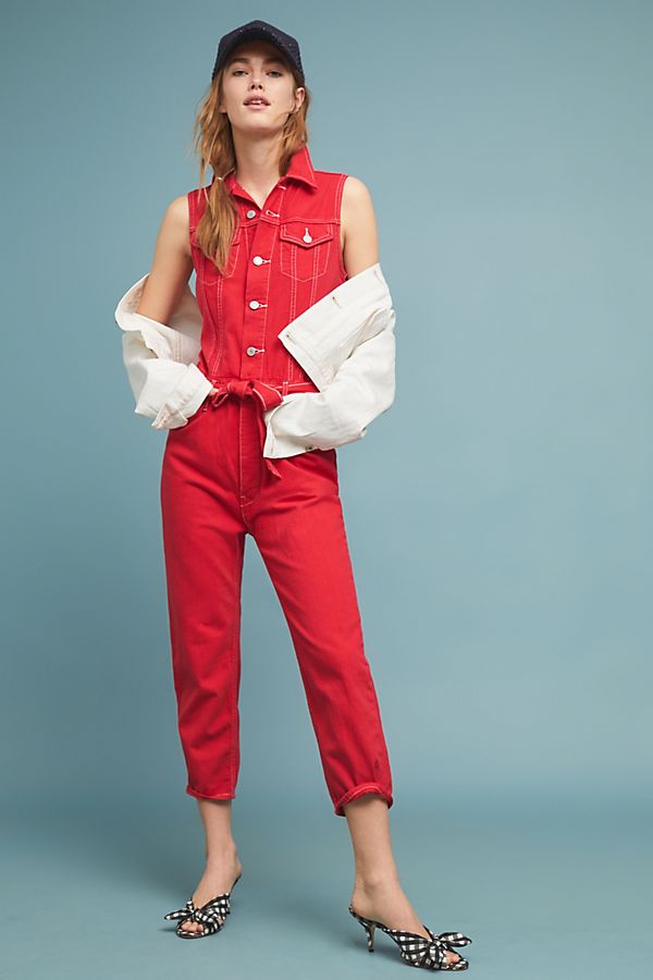 15 Pairs of Overalls Every "Cool Girl" in LA is Wearing Right Now | STYLECASTER