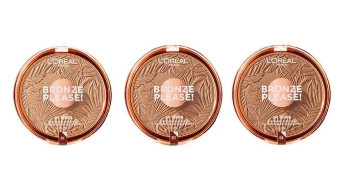matte bronzer loreal