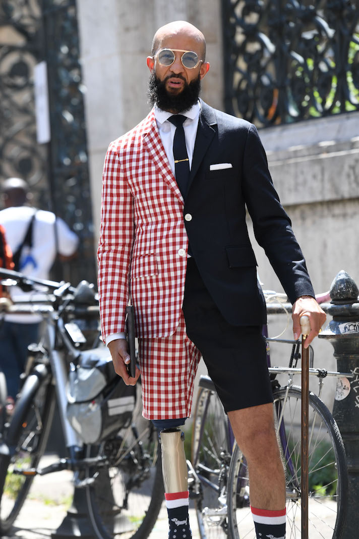 STYLECASTER | Paris Fashion Week Men's Spring/Summer 2020 Street Style