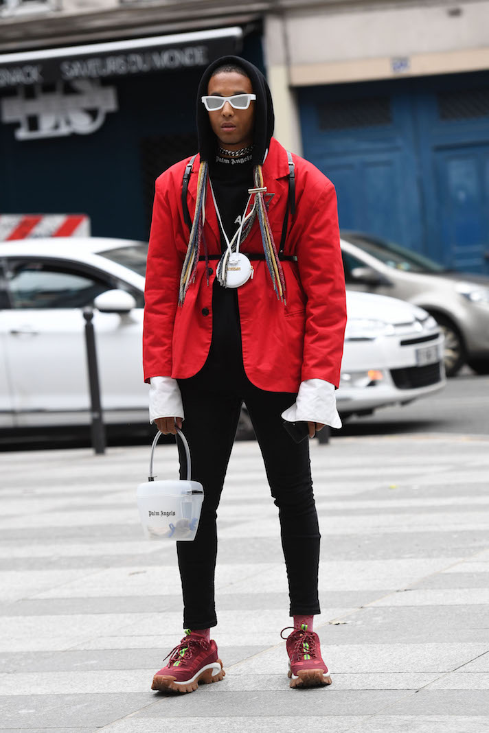 STYLECASTER | Paris Fashion Week Men's Spring/Summer 2020 Street Style