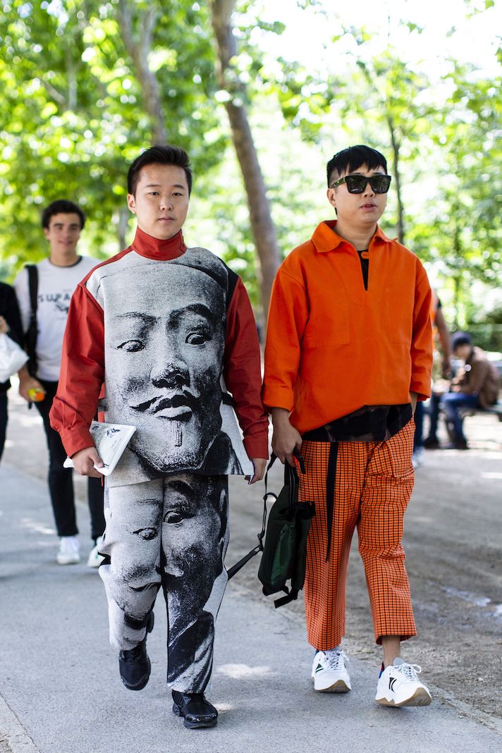 STYLECASTER | Paris Fashion Week Men's Spring/Summer 2020 Street Style