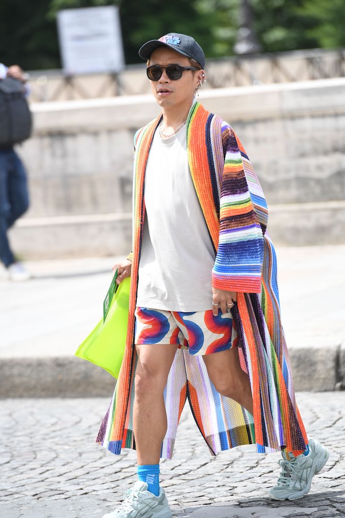 STYLECASTER | Paris Fashion Week Men's Spring/Summer 2020 Street Style