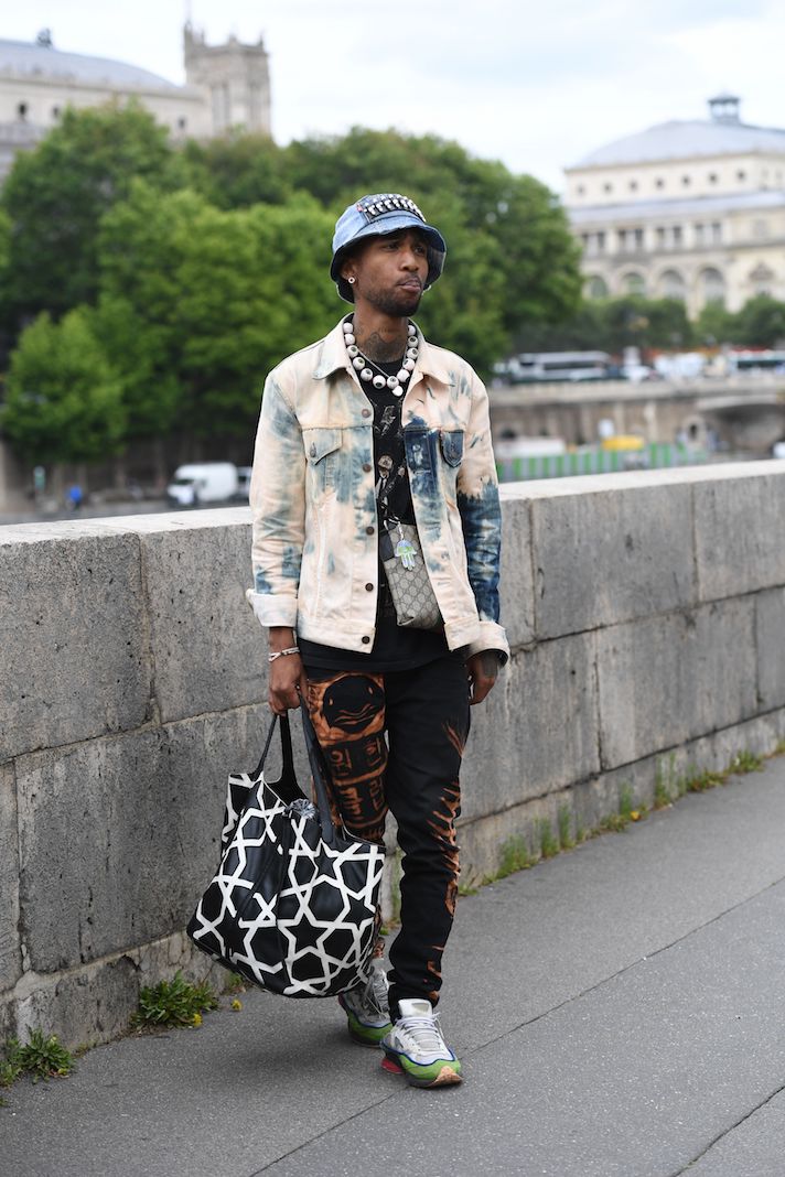 STYLECASTER | Paris Fashion Week Men's Spring/Summer 2020 Street Style